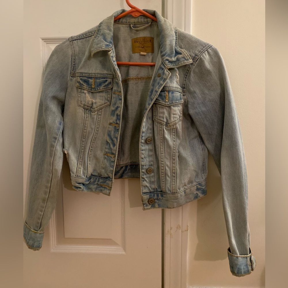 Hollister Jean jacket